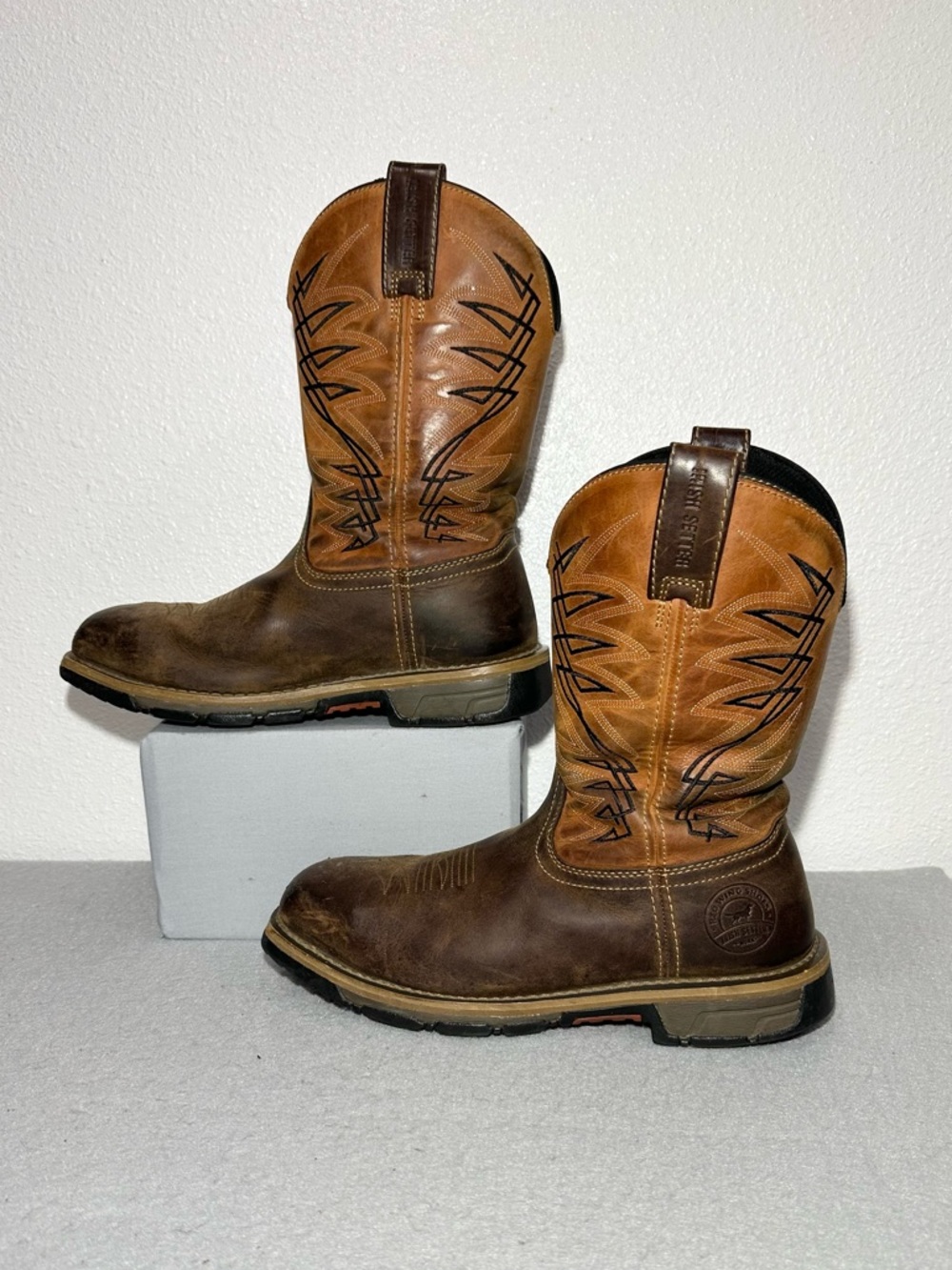 Irish Setter Work Men's 83910 Marshall work boot